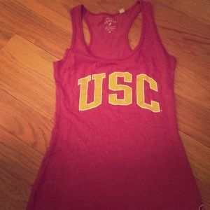 USC racerback top
